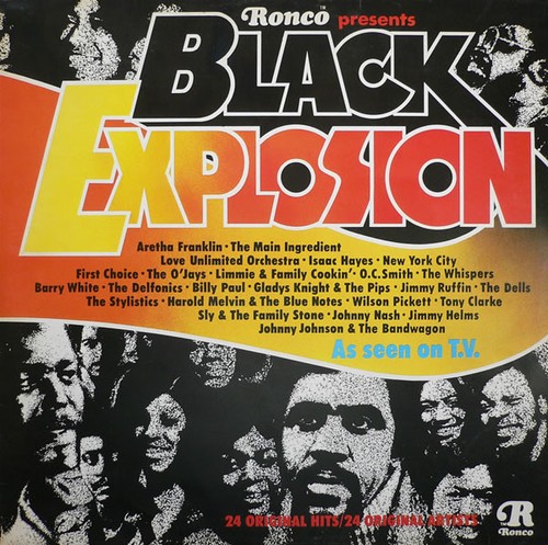 Various black explosion - various,