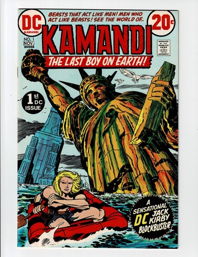 Kamandi 1972 alta - alta, qualità