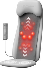 Sedile Massaggiante Shiatsu Con Funzione Riscaldante, Massaggiatore Schiena E Co