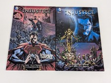 Injustice Gods Among Us Year