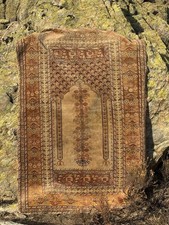 Splendido antico tappeto di