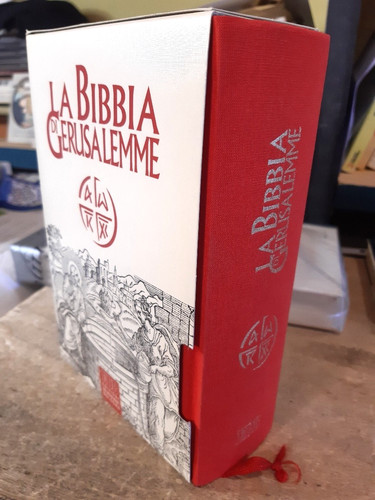 Bibbia gerusalemme - bibbia,