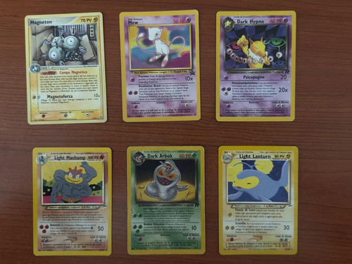 Carte rare pokemon più - 5,