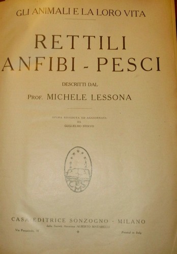 Gli animali loro vita - gli,