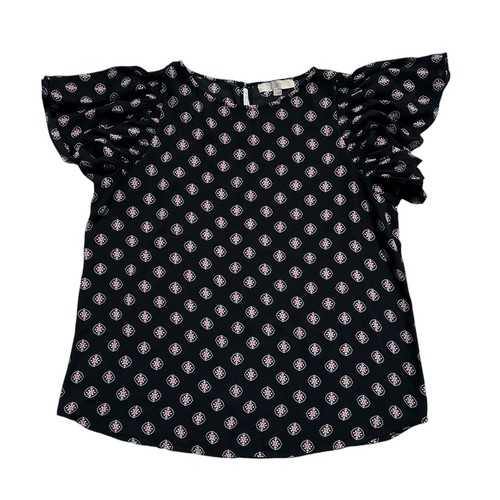 Camicetta loft grande nera - loft,