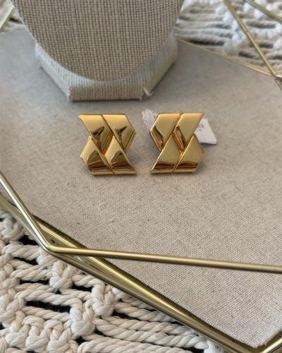 Versace bind earrings - versace, in