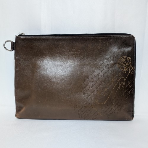 Borsa pochette berluti nino - borsa, gm