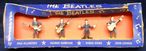 Subbuteo the beatles figure - beatles,