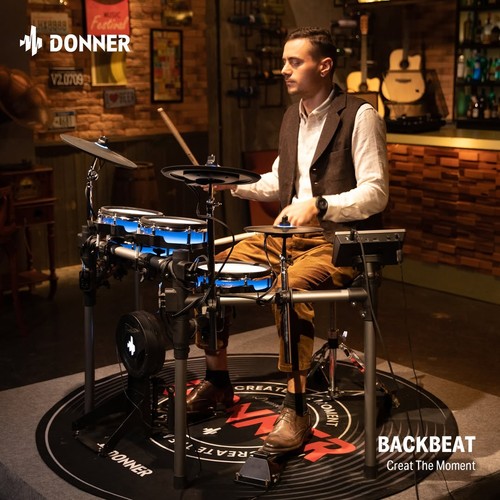 Donner backbeat kit batteria - donner,