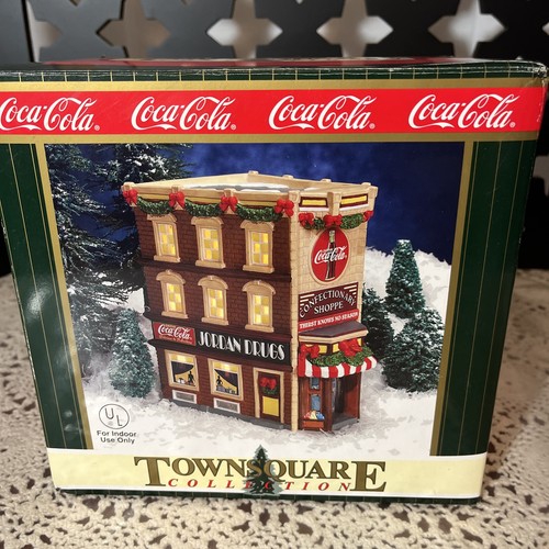 Vintage coca cola town square - vintage,
