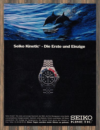 Seiko kinetic sports - seiko,