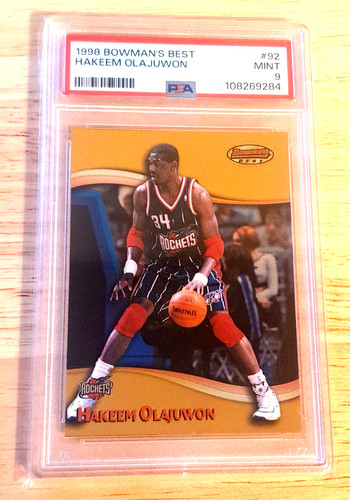 Hakeem olajuwon - (psa, 9)