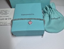 Bracciale Tiffany e Co Originale Cuore Rosa 