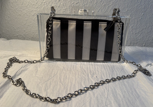Pochette zara trasparente - pochette,