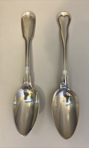 Coppia cucchiaini da - cucchiaini,