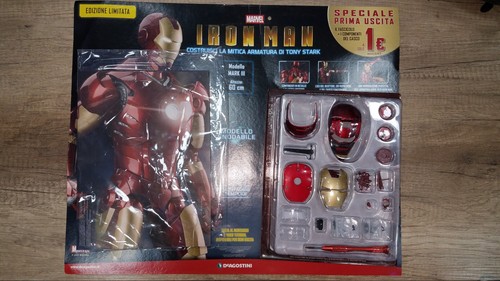 Iron man deagostini uscita - deagostini,