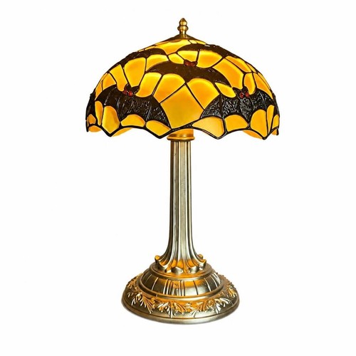 Lampada con paralume - con, a