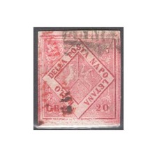 NAPOLI 1859-61 20 GRANA