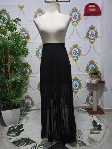 Maxi gonna plissettata - , jo