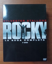 Rocky La Saga Completa (7 DVD) Sylvester Stallone – Collezione Film Box Set