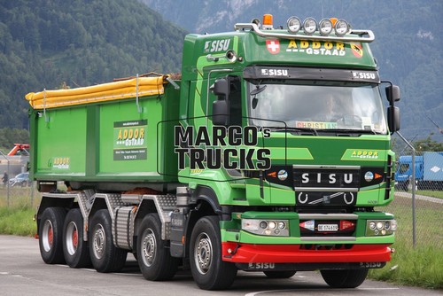 Foto camion sisu polar 500 - sisu,
