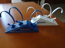 Orologi Casio due espositori da banco pubblicitari anni 70/80