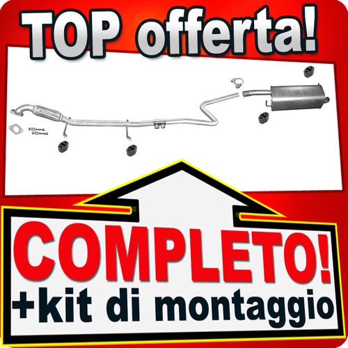 Scarico per ford - ford, fiesta