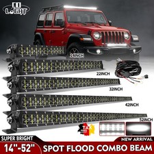 Barra luminosa LED sottile 14
