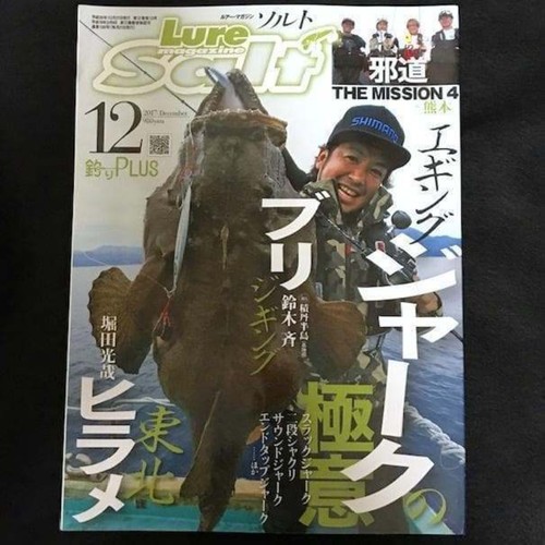 Lure magazine salt aigling - lure,