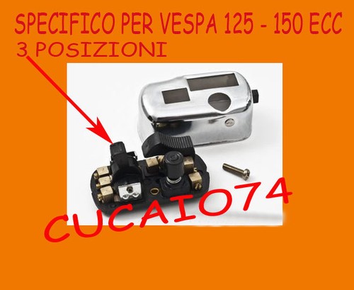 Commutatore fari vespa 125 - vespa,