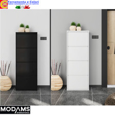 Scarpiera Sospesa in Metallo 4