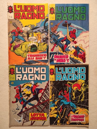 Uomo ragno 227 - 227, 231