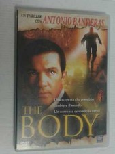 DVD FILM- DA COLLEZIONE- (m18)- THE BODY- un uomo sta cercando la verita'- CO...
