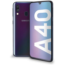 SMARTPHONE SAMSUNG GALAXY A40 SM-A405FN SUPER AMOLED 64GB 5.9" BLACK