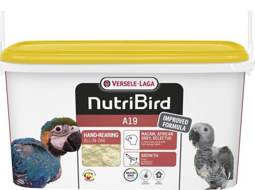 Nutribird 3kg pappa da - pappa,