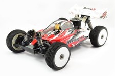 Hobao Hyper Vs 1/8 Rtr Buggy con motore turbo Hyper 30 HBVS-C30R