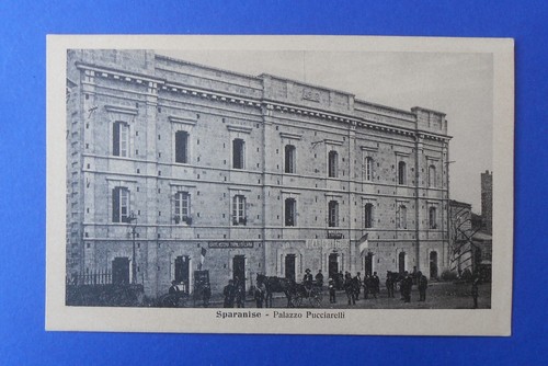 Cartolina sparanise caserta - sparanise,