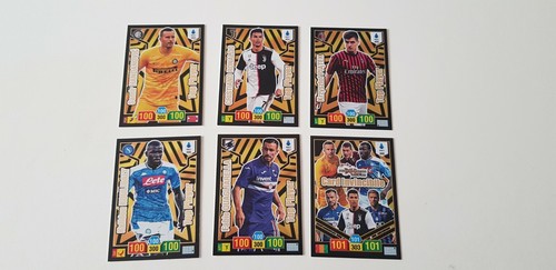 Panini top player card - e,