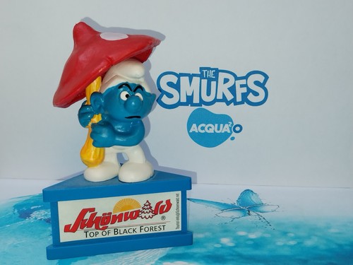 Puffi puffo con fungo 20118 - con,