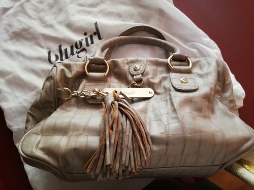 Borsa donna bauletto blumarine - borsa,