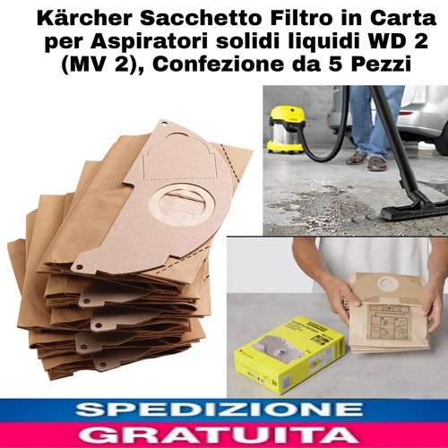 Kärcher sacchetto filtro - sacchetto,