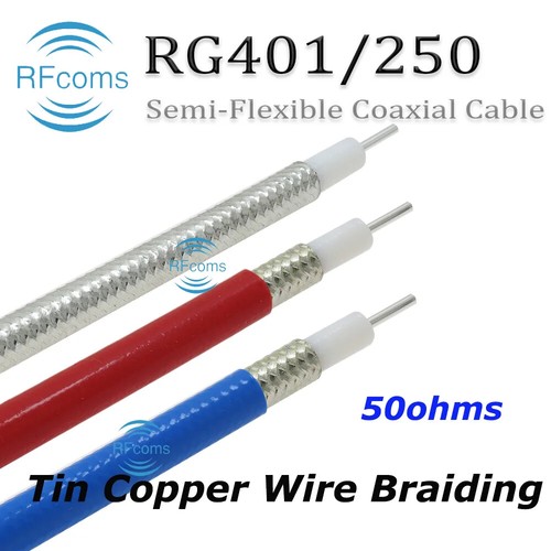 Rg401 250 cavi coassiali - 250-50,