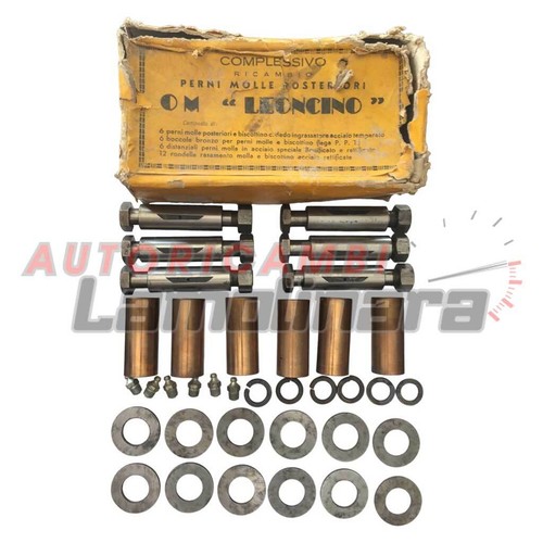 Leoncino kit perni molle - perni,