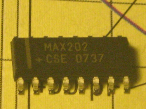 Max202cse transceiver rs232 - max202cse,