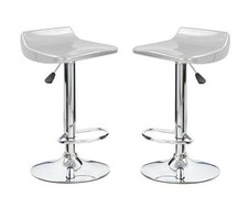 COPPIA 2 SGABELLI ABS BAR