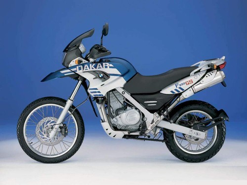 Bmw 650 dakar manuale - bmw,