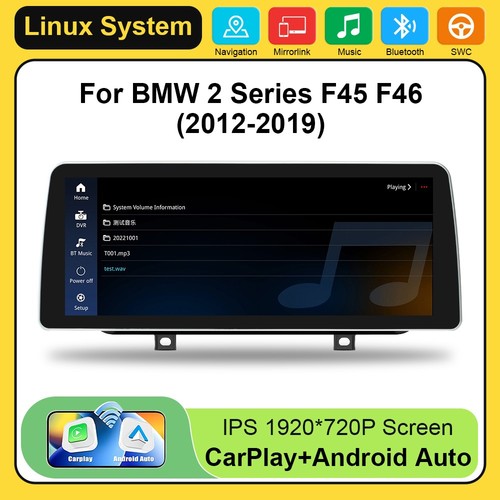 Carplay multimedia gps - 12,3'',
