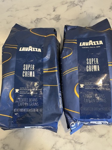 Lavazza super crema - 2x,