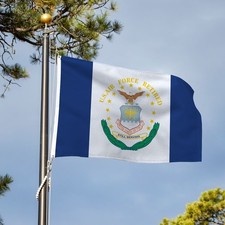 AGAS MFG Bandiera ritirata US