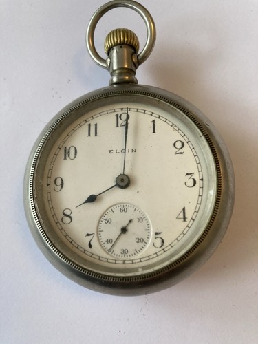 Elgin montre gousset - montre, à